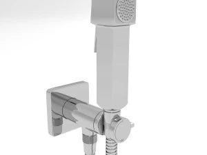 bossinicube brass mixer set e38001 3D Model