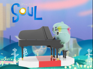the soul movie pixar 3d print model 3D-printmodel