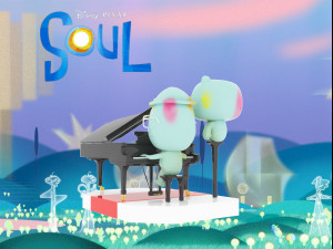 the soul movie pixar 3d print model 3D-printmodel