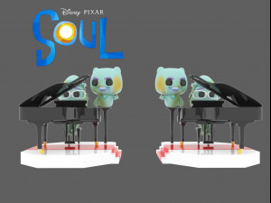 the soul movie pixar 3d print model 3D-printmodel