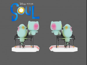 the soul movie pixar 3d print model 3D-printmodel