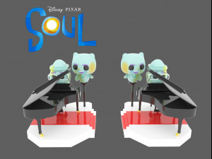 the soul movie pixar 3d print model 3D-printmodel