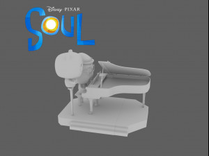 the soul movie pixar 3d print model 3D-printmodel