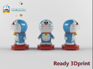 doreamon 3D-printmodel