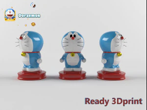 Doraemon Modello di stampa 3D