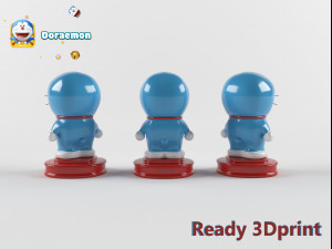 doreamon Model Cetak 3D