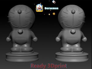 doreamon Model Cetak 3D
