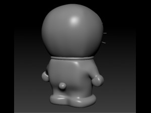 doreamon Model Cetak 3D