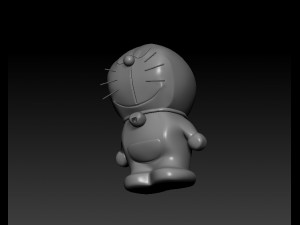 doreamon Model Cetak 3D