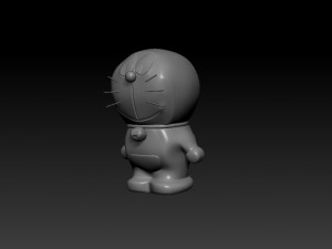 doreamon Model Cetak 3D