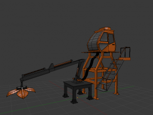 pickuptrash Model 3D