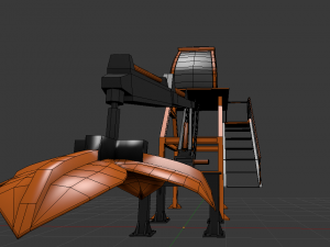 pickuptrash Model 3D
