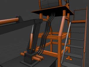 pickuptrash Model 3D