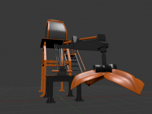 pickuptrash Model 3D
