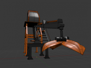 pickuptrash Model 3D