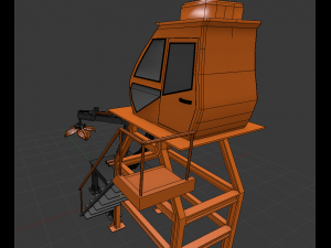 pickuptrash Model 3D