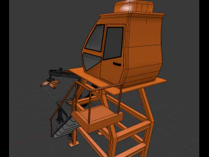 pengambilansampah Model 3D