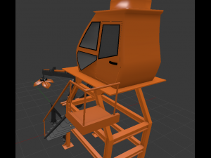 pickuptrash Model 3D