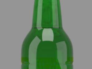 cap flip top bottle Modelo 3D