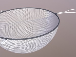 strainer 3D Model