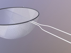 strainer 3D मॉडल