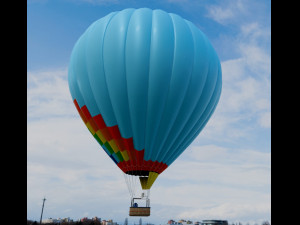 hot air balloon Modèle 3D