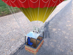 hot air balloon Modèle 3D