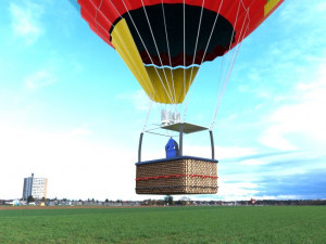 hot air balloon Modèle 3D