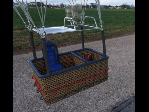 hot air balloon Modèle 3D