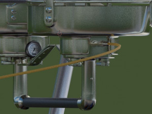 hot air balloon Modèle 3D