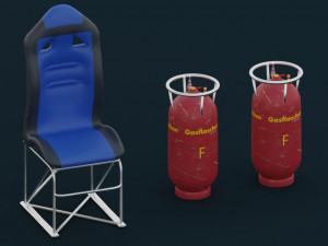 hot air balloon Modèle 3D