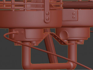 hot air balloon Modèle 3D