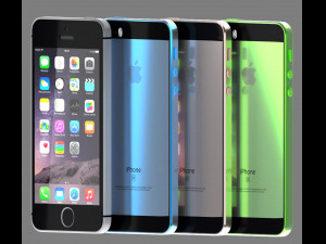 iphone 5 3D Модель