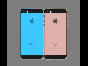 iphone 5 3D Модель