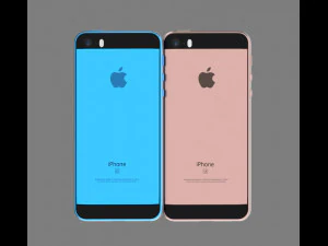 iphone 5 3D Model