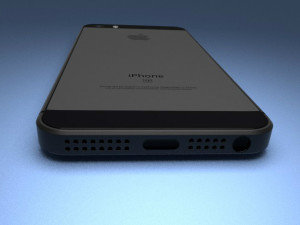 iphone 5 3D Модель