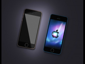 iphone 5 3D Модель