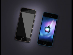 iphone 5 3D Model