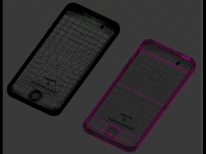 iphone 5 3D Модель