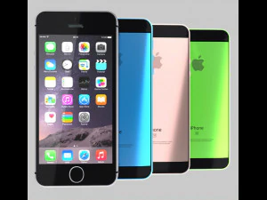 iphone 5 3D Model