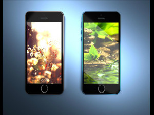 iphone 5 3D Модель