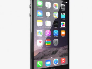iphone 5 3D Model