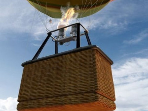 hot air balloon 3D Model
