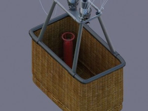 hot air balloon 3D Model
