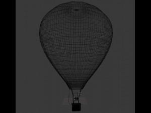 hot air balloon 3D Model
