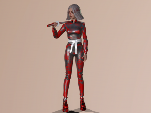 female 3Dモデル