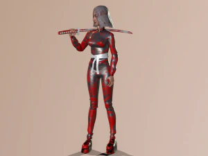 female 3D Model