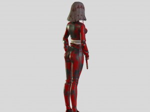 female 3D 模型