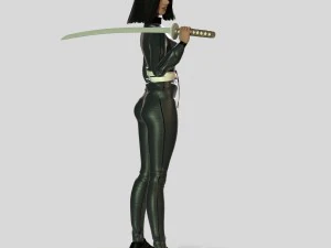 female 3D Model