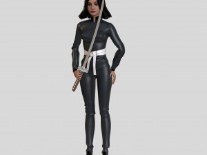female 3D 模型